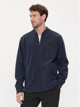 Jack Wolfskin Jack Wolfskin Fleecejacke Light Curl 1711481 Dunkelblau Regular Fit