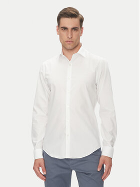 Calvin Klein Calvin Klein Сорочка LV019EU017 Білий Slim Fit