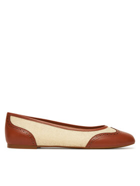 LAUREN RALPH LAUREN LAUREN RALPH LAUREN Baleríny Jayna 802961799001 Béžová