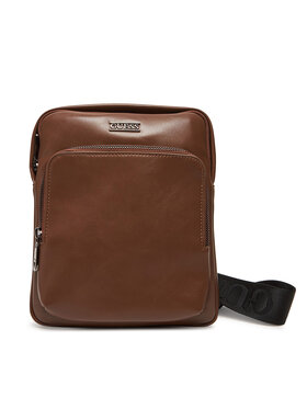 Guess Guess Мъжка чантичка HMBOCA P5323 Кафяв