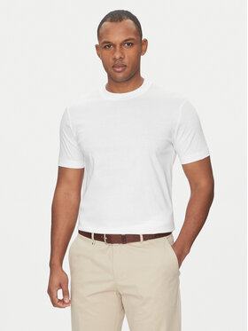 BOSS BOSS Тишърт H-Tessler 17 50523931 Бял Slim Fit