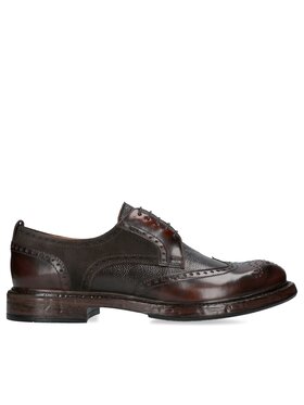 Conhpol Conhpol Półbuty Aldo - CE6386-01 Brązowy