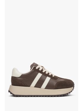 Estro Estro Sneakersy ER00116898 Hnědá