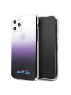 Guess Guess Etui na telefon California Gradient Granatowy