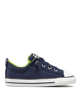 Converse Converse Sportbačiai Chuck Taylor All Star Street Slip 770718C Tamsiai mėlyna