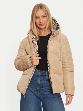 Guess Guess Pehelykabát Emelie W4BL38 WGK12 Bézs Regular Fit