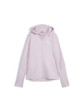 Puma Puma Bluza 677878 Różowy Regular Fit