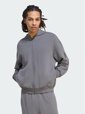 adidas adidas Bluza 167687 Szary Loose Fit