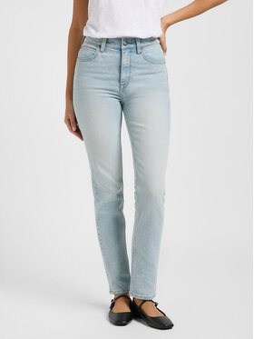 Lee Lee Jeansy CAROL Niebieski Regular Fit