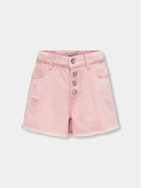 Kids ONLY Kids ONLY Джинсові шорти Petra 15321867 Рожевий Regular Fit