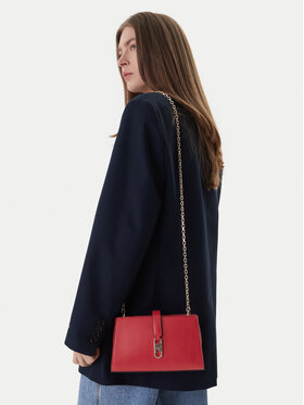 Tommy Hilfiger Tommy Hilfiger Handtasche Th Libre Chain Crossover AW0AW18614 Rot