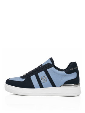 PHILIPP PLEIN PHILIPP PLEIN Sneakersy 31751 Niebieski jasny