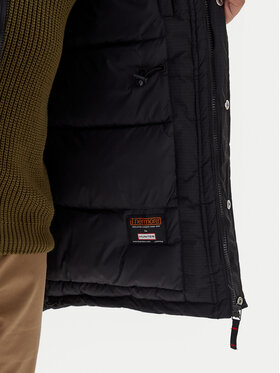 Hunter Hunter Куртка парка Angus HARM0018252 Чорний Regular Fit