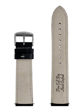 Zeppelin Zeppelin Wymienny pasek do smartwatcha Zeppelin-9LZ200113CA2220 Czarny