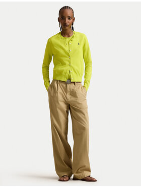 Polo Ralph Lauren Polo Ralph Lauren Кардиган 211971871502 Зелений Slim Fit