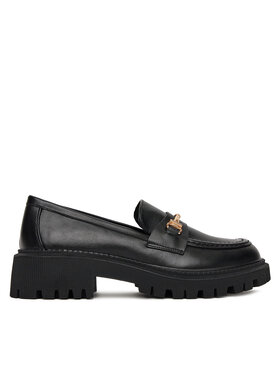 DeeZee DeeZee Loafersy 13027-12 Czarny