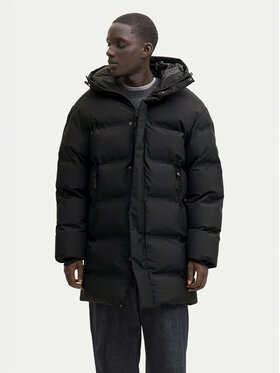 Jack & Jones Jack & Jones Zimné bundy Fusion 12288983 Čierna Relaxed Fit