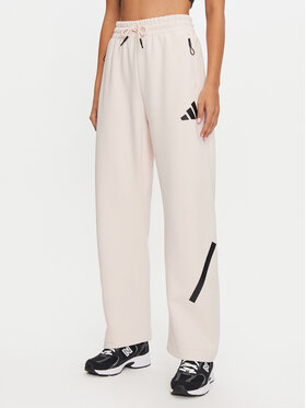 adidas adidas Melegítő alsó Z.N.E. Barrel JF4780 Rózsaszín Loose Fit