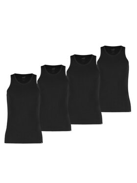 Puma Puma Podkoszulek 27480 Czarny Stretch Fit