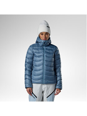 Rossignol Rossignol Kurtka outdoor W Verok Down Hoodie Jacket Niebieski Regular Fit