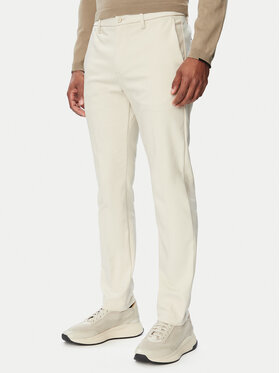 BOSS BOSS Pantaloni chino TR_CommuterSL NextCo 50569813 Bej deschis Slim Fit