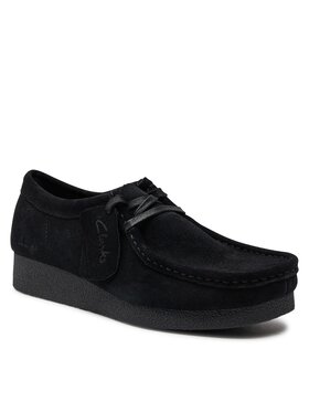 Clarks Nizki čevlji Wallabee Evo Sh 26174746 Črna