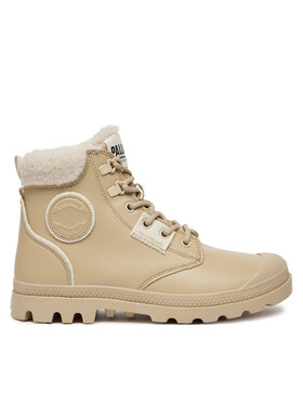 Palladium Palladium Schnürstiefeletten 94380-235-M Beige