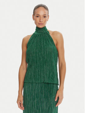 Bruuns Bazaar Bruuns Bazaar Halenka Brella Duro BBW4531 Zelená Slim Fit