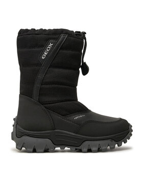 Geox Geox Sněhule J Himalaya Boy B Abx J26FRA 0FU54 C9999 S Černá