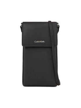 Calvin Klein Calvin Klein Telefono dėklas Ck Must Phone Pouch Xbody K60K610997 Juoda