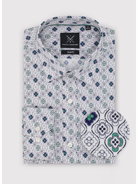 Pako Lorente Pako Lorente Koszula P23SF-1X-001 Biały Slim Fit