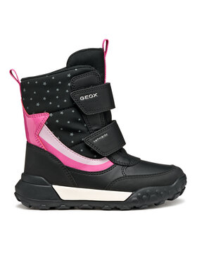 Geox Geox Škornji za sneg J Trekkyup B Ab J56M7A 0MNBC C0922 M Črna