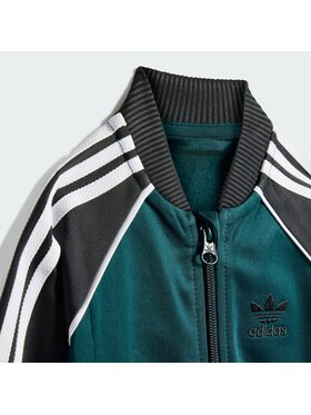 adidas adidas Komplet dresowy 133843 Zielony Regular Fit