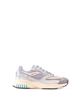 Saucony Saucony Sneakersy 3d-grid-hurricane_s70670-6 Szary