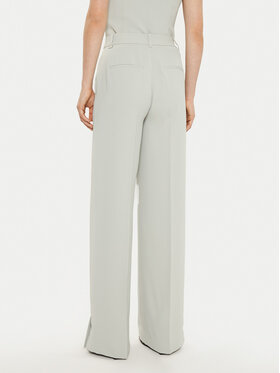 Calvin Klein Palazzo hlače K20K207876 Siva Wide Leg