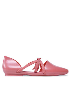 Melissa Melissa Балетки Pointy Stripe Jason 33435 Рожевий