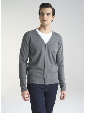Pako Lorente Pako Lorente Sweter P24SF-2X-004 Szary Classic Fit