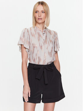 Bruuns Bazaar Bruuns Bazaar Srajca Guz Dorothea BBW3332 Bež Regular Fit