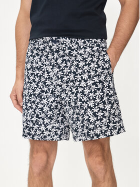 BOSS Boss Шорти от плат Karlos 50512961 Тъмносин Regular Fit