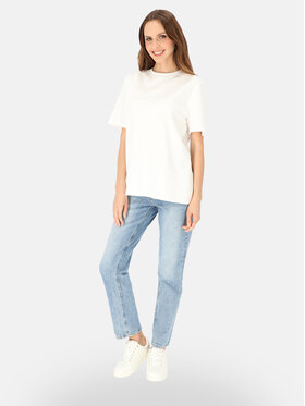 L’AF L’AF T-Shirt Matis Biały Regular Fit
