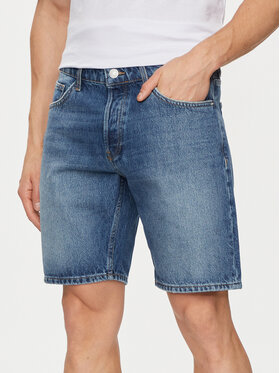 Only & Sons Only & Sons Džínsové šortky Edge 22029179 Modrá Straight Fit