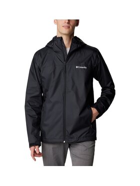 Columbia Columbia Kurtka przeciwdeszczowa 207121 Czarny Regular Fit