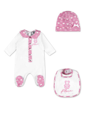 PHILIPP PLEIN PHILIPP PLEIN Completo per neonati 1191 Bianco