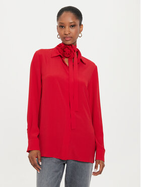 Marella Marella Camicia Nastro 2423116181 Rosso Regular Fit