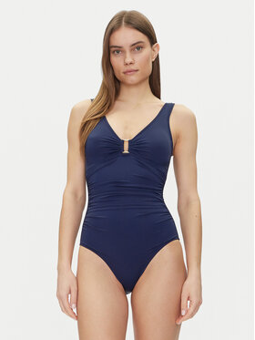 LAUREN RALPH LAUREN LAUREN RALPH LAUREN Strój kąpielowy 20201016 Granatowy