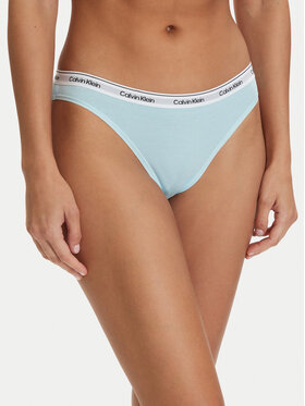 Calvin Klein Underwear Calvin Klein Underwear Klasické kalhotky 000QD5044E Modrá