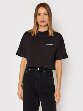 Calvin Klein Jeans Calvin Klein Jeans T-shirt J20J217567 Nero Regular Fit