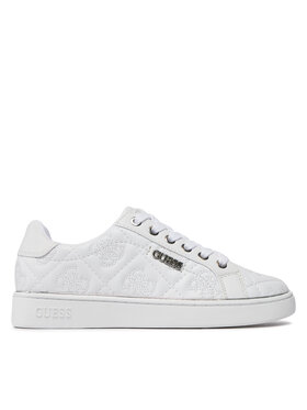 Guess Guess Sneakersy Beckie10 FLPB10 FAL12 Biały