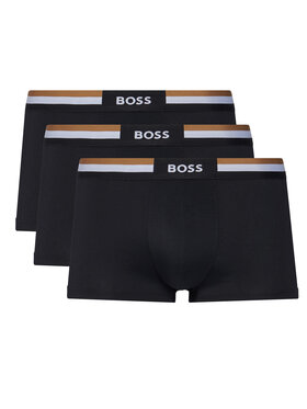 BOSS BOSS Set 3 parov boksaric 50516542 Črna