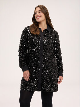 Fiorella Rubino Fiorella Rubino Sukienka wieczorowa 7019L001318N033 Czarny Regular Fit